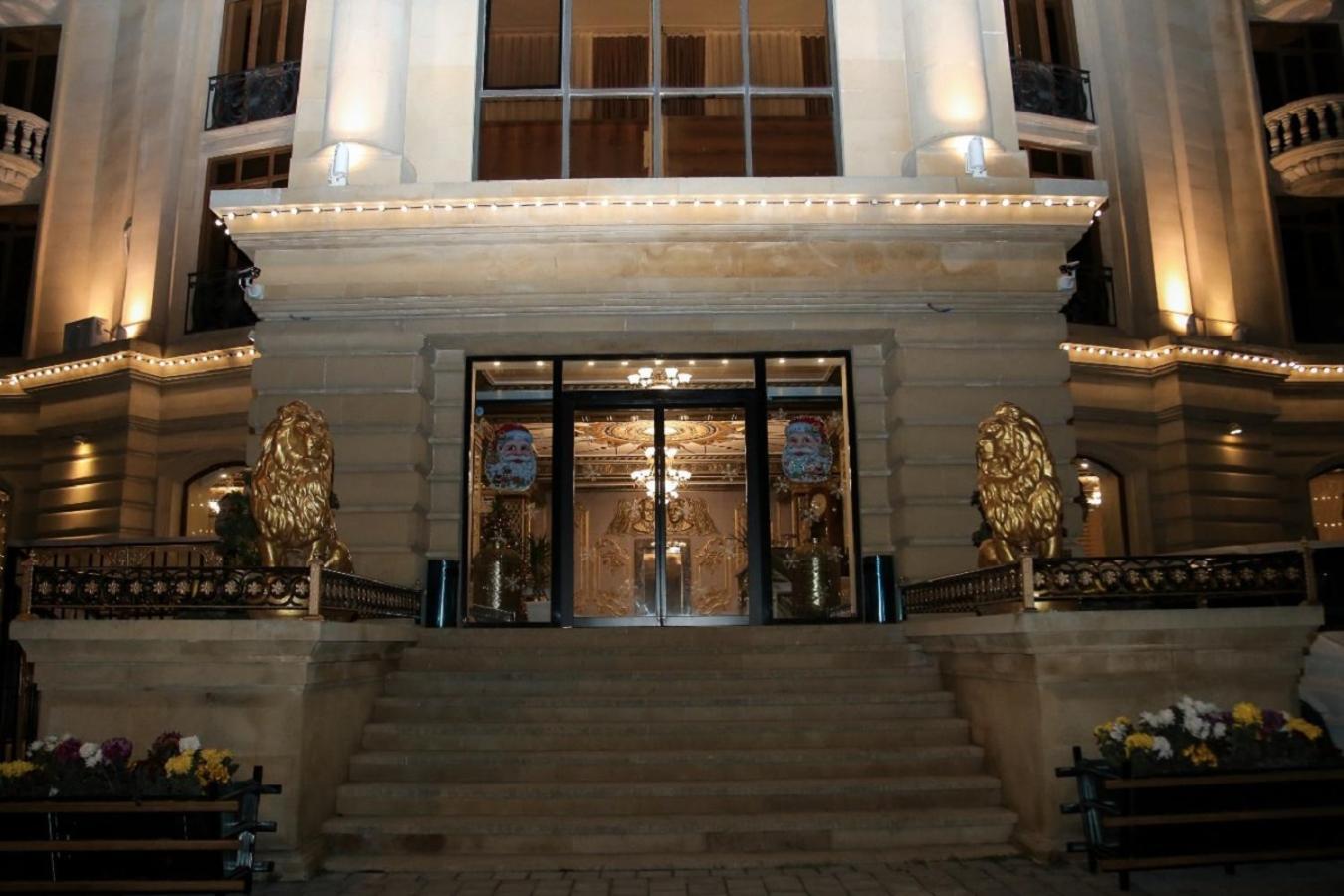 Bey Hotel 巴库 外观 照片